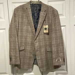 Suit Jacket Joe Abboud size 48R
